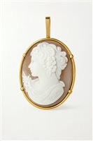 Broche Idee Preziose dal 1987 Mujer in Oro amarillo Pasta di corallo IP.ACK18G/2C